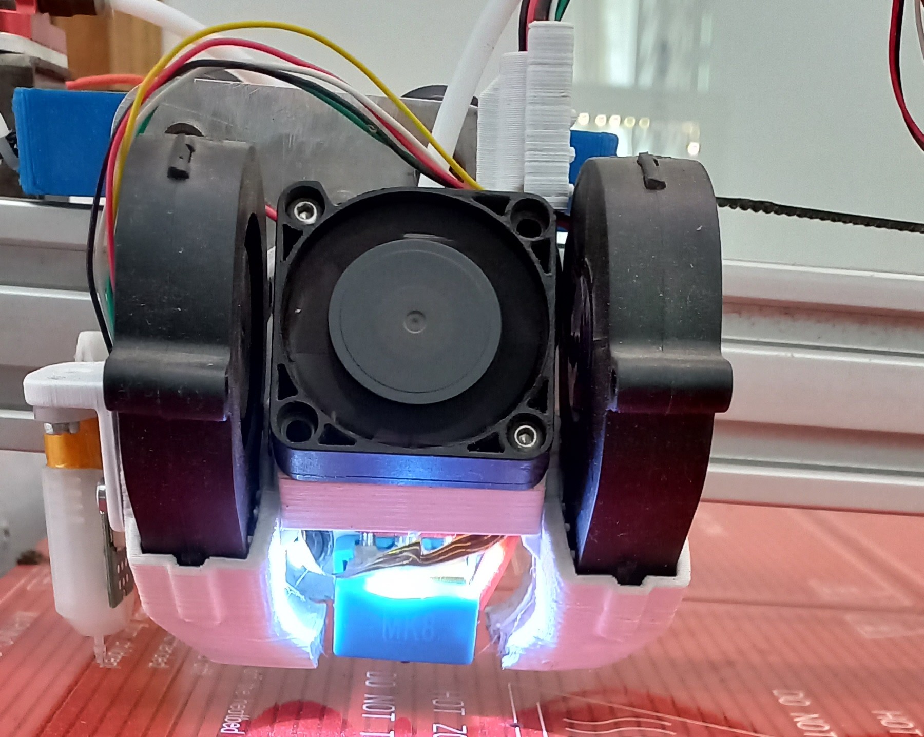 Custom Large-Format FDM Printer